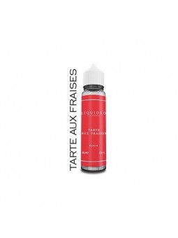 E LIQUIDE TARTE AUX FRAISES 50ML - LIQUIDEO--alavape.com