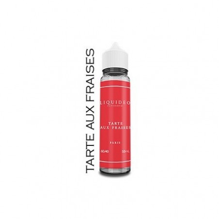 E LIQUIDE TARTE AUX FRAISES 50ML - LIQUIDEO--alavape.com