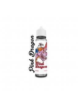 E LIQUIDE PINK DRAGON 50ML - XBUD--alavape.com