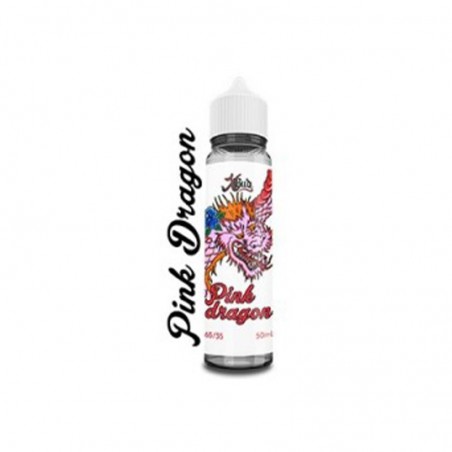 E LIQUIDE PINK DRAGON 50ML - XBUD--alavape.com