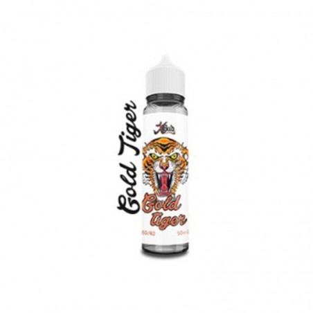 E LIQUIDE GOLD TIGER 50ML - XBUD--alavape.com