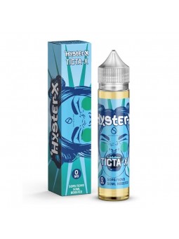 E LIQUIDE TICTA-X 50ML - HYSTER-X--alavape.com