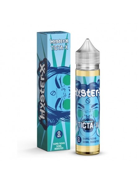 E LIQUIDE TICTA-X 50ML - HYSTER-X--alavape.com