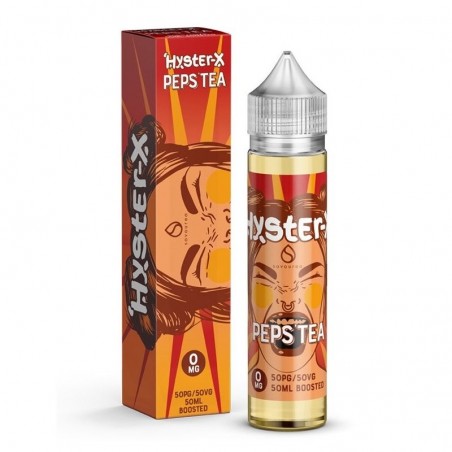 E LIQUIDE PEPS TEA 50ML - HYSTER-X--alavape.com