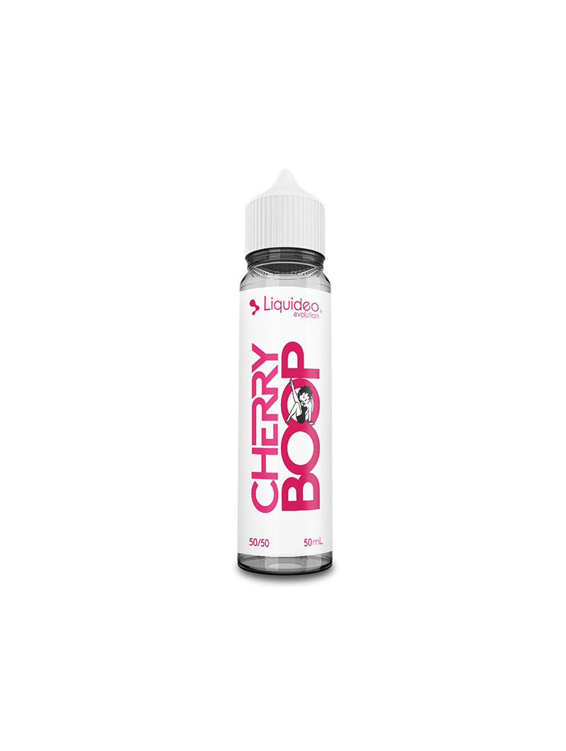 E LIQUIDE CHERRY BOOP 50ML - LIQUIDEO--alavape.com