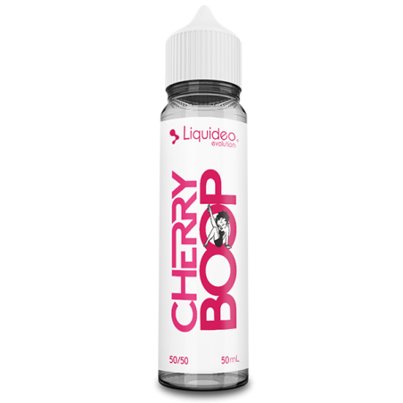 E LIQUIDE CHERRY BOOP 50ML - LIQUIDEO--alavape.com