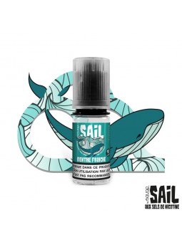 E LIQUIDE MENTHE FRAICHE SELS DE NICOTINE 10ML - AVAP--alavape.com