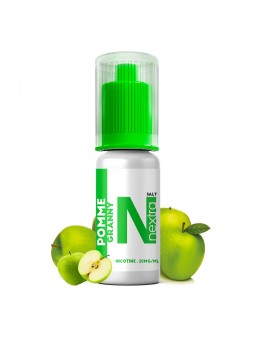 E LIQUIDE POMME GRANNY SELS DE NICOTINE 10ML - NEXTRA N+--alavape.com