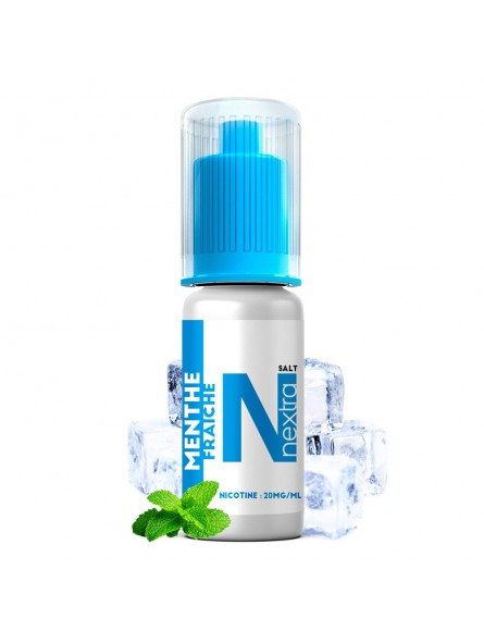 E LIQUIDE MENTHE FRAICHE SELS DE NICOTINE 10ML - NEXTRA N+--alavape.com