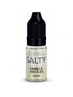 E LIQUIDE VANILLE DES ILES 10ML - SALTY SAVOUREA--alavape.com