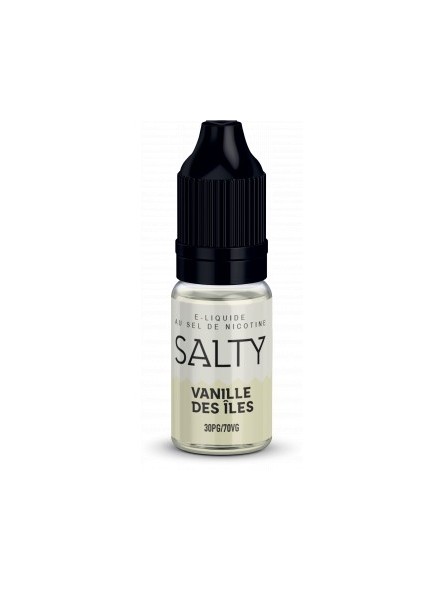 E LIQUIDE VANILLE DES ILES 10ML - SALTY SAVOUREA--alavape.com
