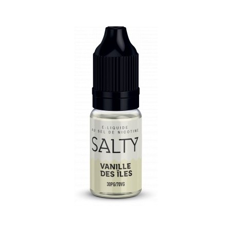 E LIQUIDE VANILLE DES ILES 10ML - SALTY SAVOUREA--alavape.com
