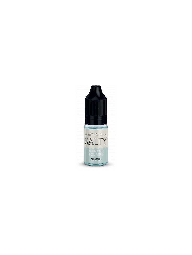 E LIQUIDE MENTHE POLAIRE 10ML SALTY - SAVOUREA--alavape.com