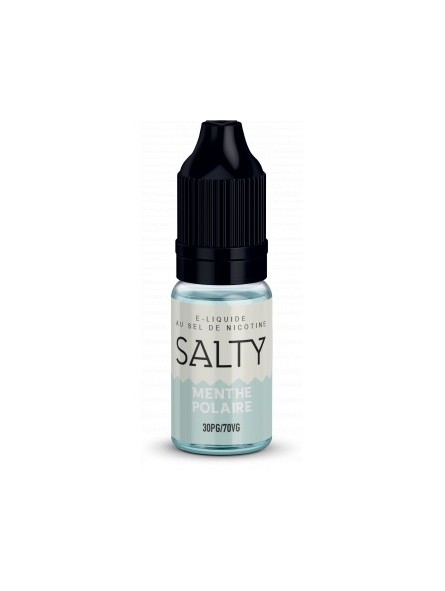 E LIQUIDE MENTHE POLAIRE 10ML SALTY - SAVOUREA--alavape.com