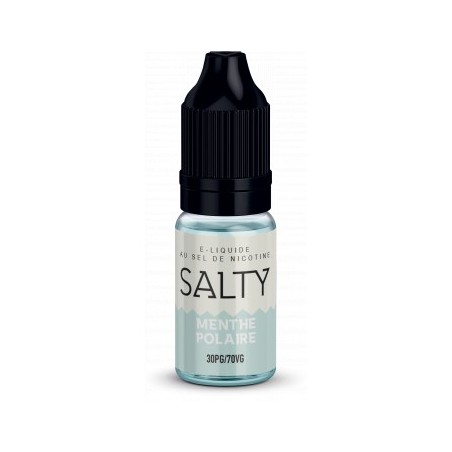 E LIQUIDE MENTHE POLAIRE 10ML SALTY - SAVOUREA--alavape.com