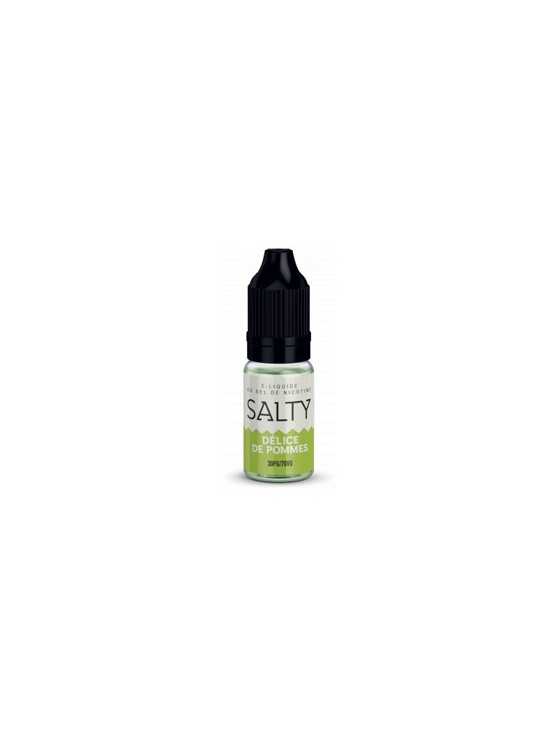 E LIQUIDE DELICE DE POMMES 10ML SALTY - SAVOUREA--alavape.com