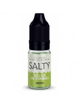E LIQUIDE DELICE DE POMMES 10ML SALTY - SAVOUREA--alavape.com