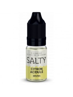 E LIQUIDE CITRON ACIDULE 10ML - SALTY SAVOUREA--alavape.com