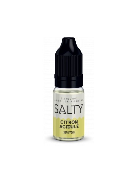 E LIQUIDE CITRON ACIDULE 10ML - SALTY SAVOUREA--alavape.com