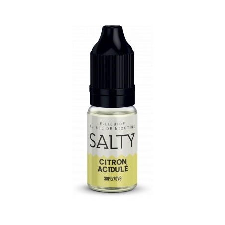 E LIQUIDE CITRON ACIDULE 10ML - SALTY SAVOUREA--alavape.com