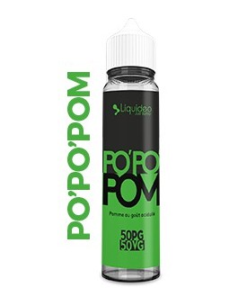 E LIQUIDE PO'PO'POM FIFTY 50ML - LIQUIDEO--alavape.com