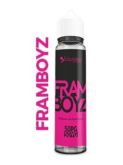 E LIQUIDE FRAMBOYZ FIFTY 50ML - LIQUIDEO--alavape.com