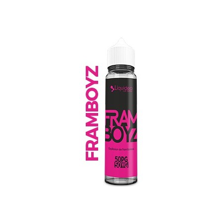 E LIQUIDE FRAMBOYZ FIFTY 50ML - LIQUIDEO--alavape.com