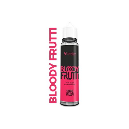 E LIQUIDE BLOODY FRUTTI FIFTY 50ML - LIQUIDEO--alavape.com