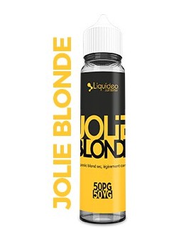 E LIQUIDE JOLIE BLONDE FIFTY 50ML - LIQUIDEO--alavape.com