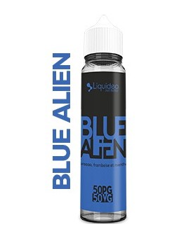 E LIQUIDE BLUE ALIEN FIFTY 50ML - LIQUIDEO--alavape.com