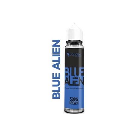 E LIQUIDE BLUE ALIEN FIFTY 50ML - LIQUIDEO--alavape.com