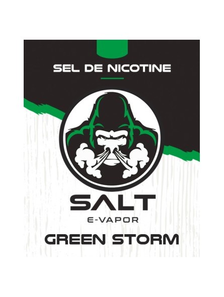 E LIQUIDE GREEN STORM 10ML - SALT E VAPOR--alavape.com E LIQUIDE GREEN STORM 10ML - SALT E VAPOR--alavape.com