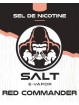 E LIQUIDE RED COMMANDER 10ML - SALT E VAPOR--alavape.com