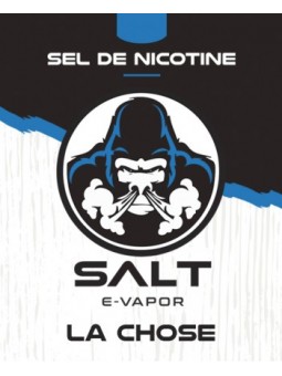 E LIQUIDE LA CHOSE 10ML - SALT E VAPOR--alavape.com
