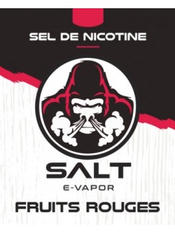 E LIQUIDE FRUITS ROUGES 10ML - SALT E VAPOR--alavape.com