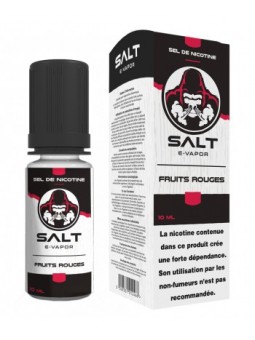 E LIQUIDE FRUITS ROUGES 10ML - SALT E VAPOR--alavape.com