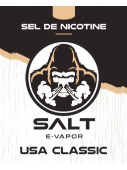 E LIQUIDE USA CLASSIC 10ML - SALT E VAPOR--alavape.com