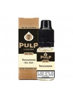 E LIQUIDE TENNESSEE 10ML NIC SALT - PULP--alavape.com