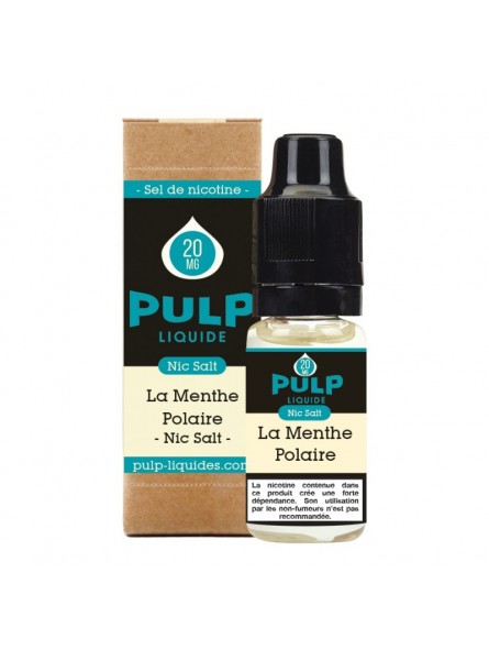 E LIQUIDE LA MENTHE POLAIRE 10ML - NIC SALT PULP--alavape.com