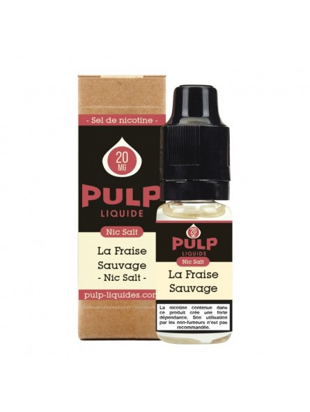 E LIQUIDE LA FRAISE SAUVAGE 10ML - NIC SALT PULP--alavape.com E LIQUIDE LA FRAISE SAUVAGE 10ML - NIC SALT PULP--alavape.com