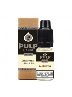 E LIQUIDE ALABAMA 10ML - NIC SALT PULP--alavape.com