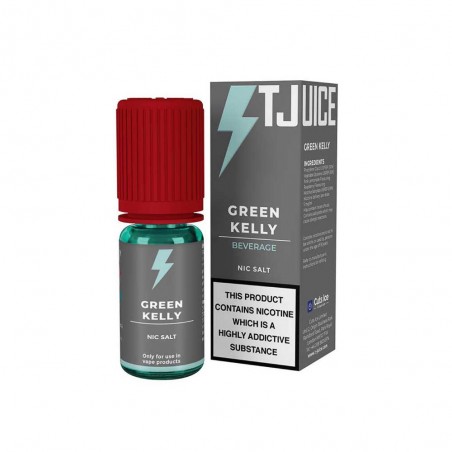 E LIQUIDE GREEN KELLY NIC SALT 10ML - T-JUICE--alavape.com