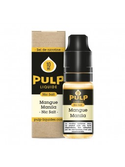 E LIQUIDE MANGUE MANILA 10ML NIC SALT - PULP--alavape.com