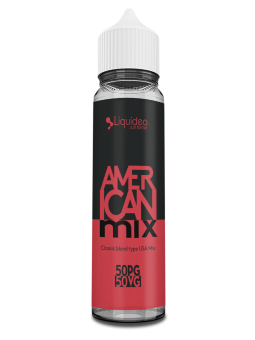 E LIQUIDE AMERICAN MIX FIFTY 50ML - LIQUIDEO--alavape.com