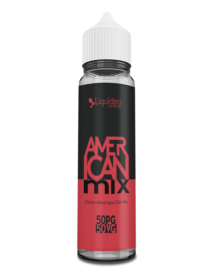 E LIQUIDE AMERICAN MIX FIFTY 50ML - LIQUIDEO--alavape.com