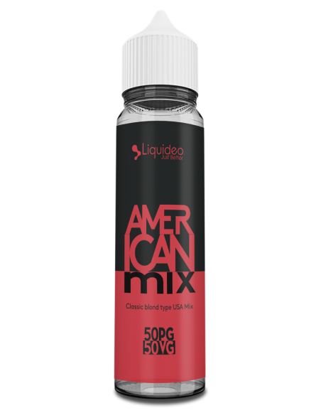 E LIQUIDE AMERICAN MIX FIFTY 50ML - LIQUIDEO--alavape.com