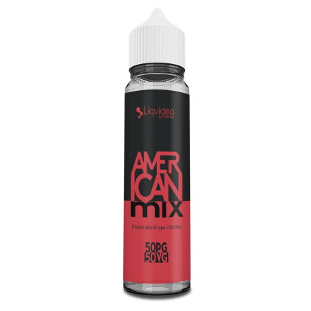 E LIQUIDE AMERICAN MIX FIFTY 50ML - LIQUIDEO--alavape.com