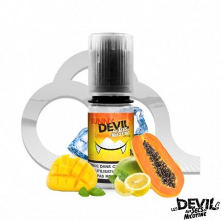 E LIQUIDE SUNNY DEVIL SELS DE NICOTINE 10ML - AVAP--alavape.com