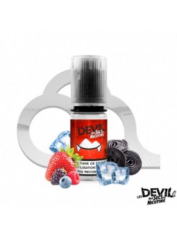 E LIQUIDE RED DEVIL SELS DE NICOTINE 10ML - AVAP--alavape.com