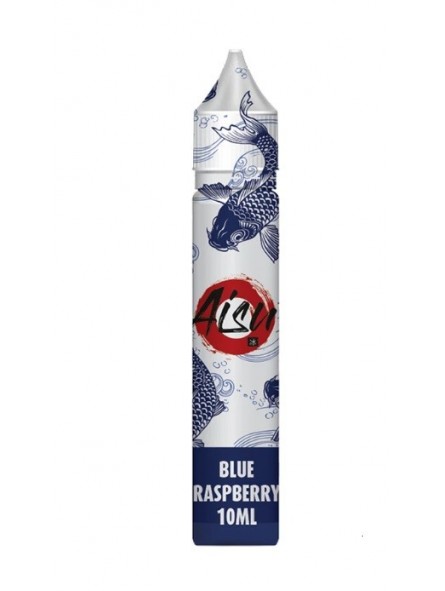 E LIQUIDE BLUE RASPBERRY NIC SALTS 10ML - AISU ZAP JUICE--alavape.com